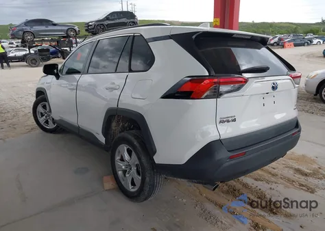 2020 Toyota Rav4 Hybrid Le from USA, damaged, VIN 4T3LWRFV6LU008638